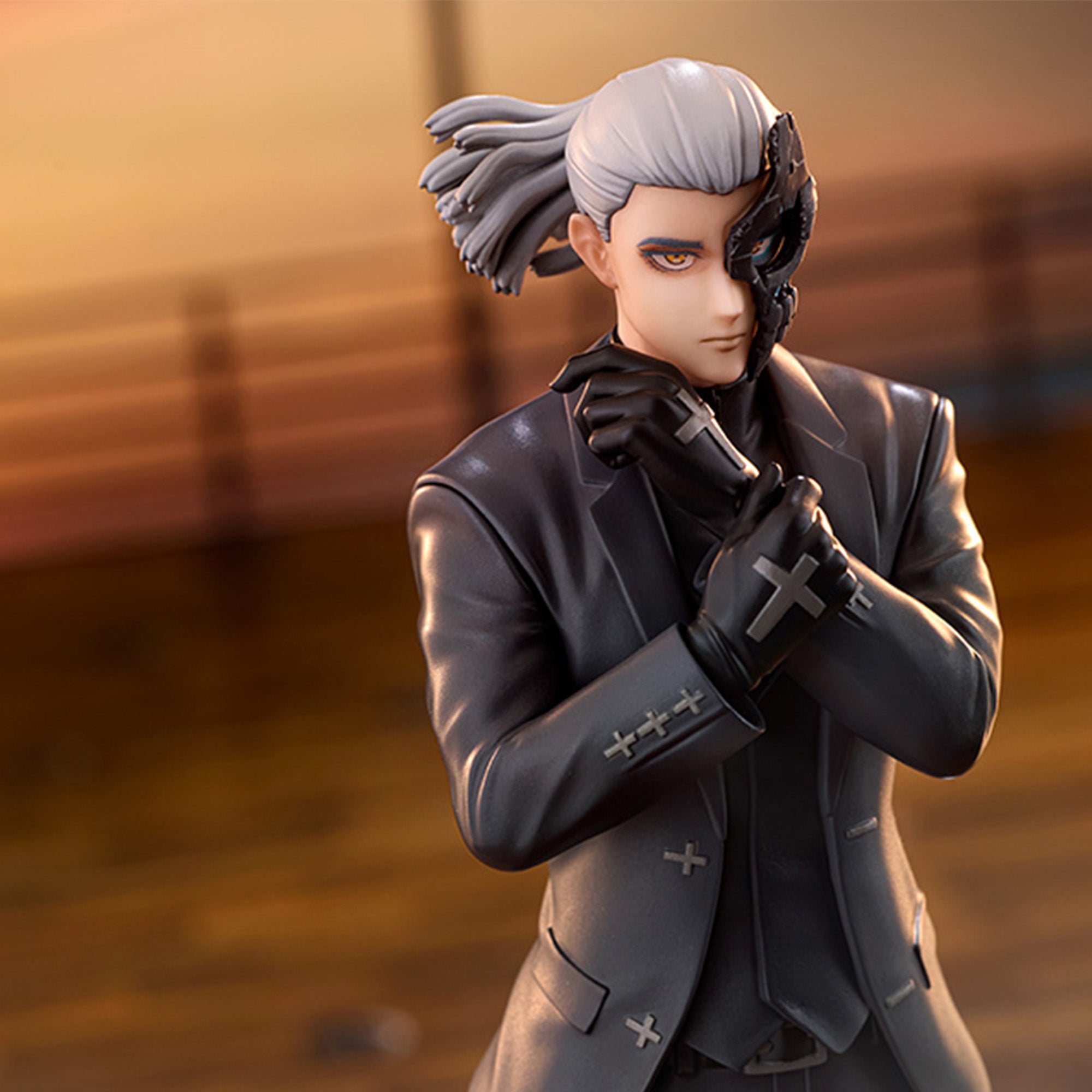 Trigun Stampede Livio the Double Fang OSHI WORKS Figure – TOHO