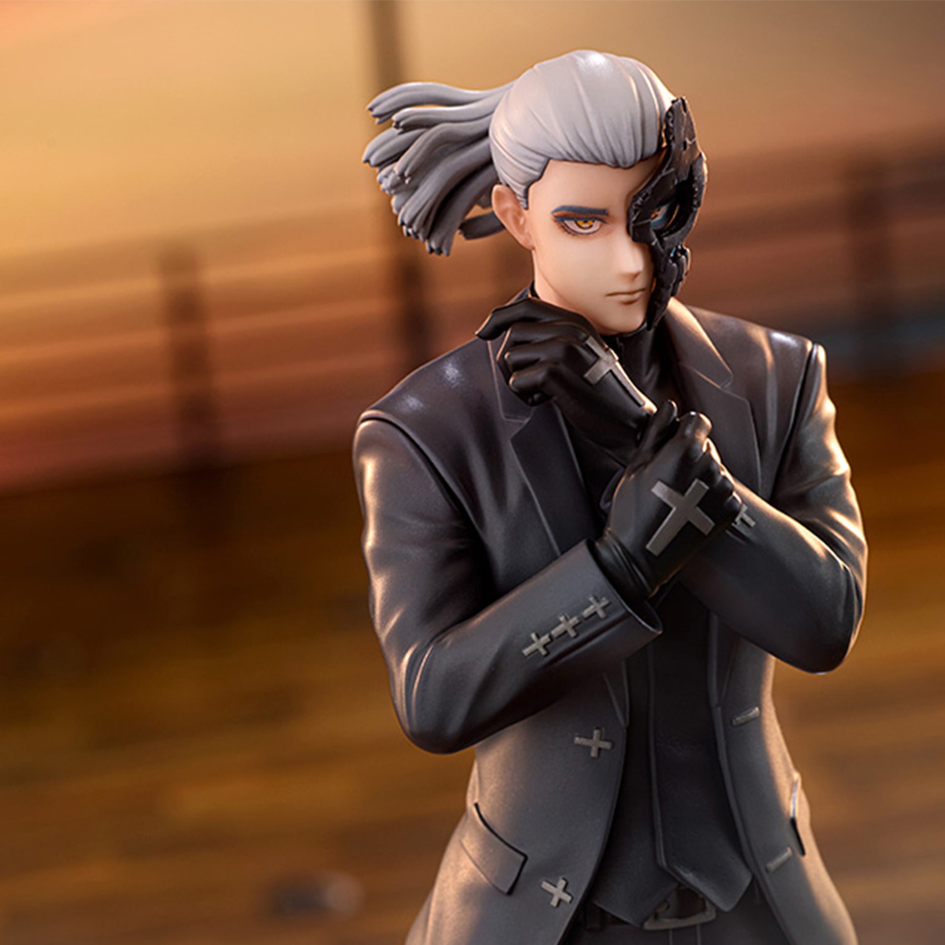 Trigun Stampede Livio the Double Fang OSHI WORKS Figure