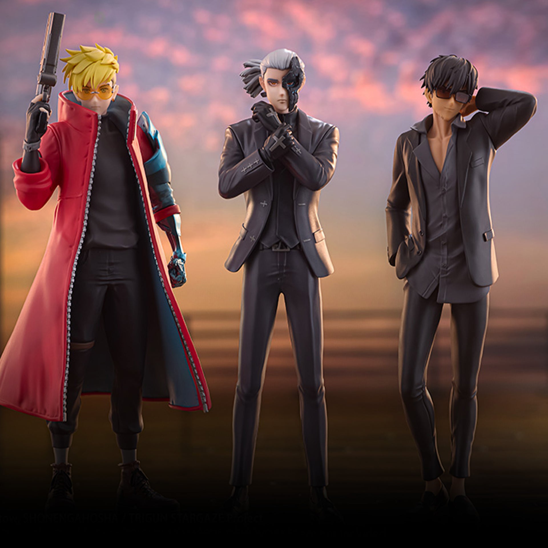 Trigun Stampede Livio the Double Fang OSHI WORKS Figure