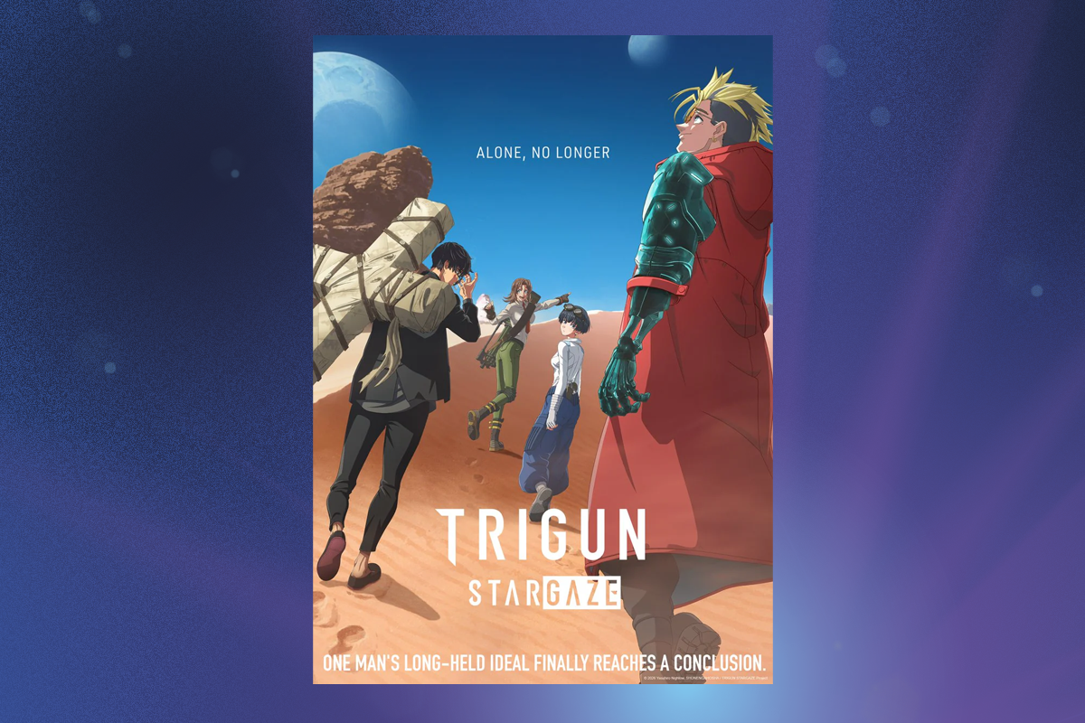 TRIGUN STARGAZE Premieres January 2026 – TOHO animation Store | US TRIGUN STARGAZE Premieres January 2026 – TOHO animation Store | US