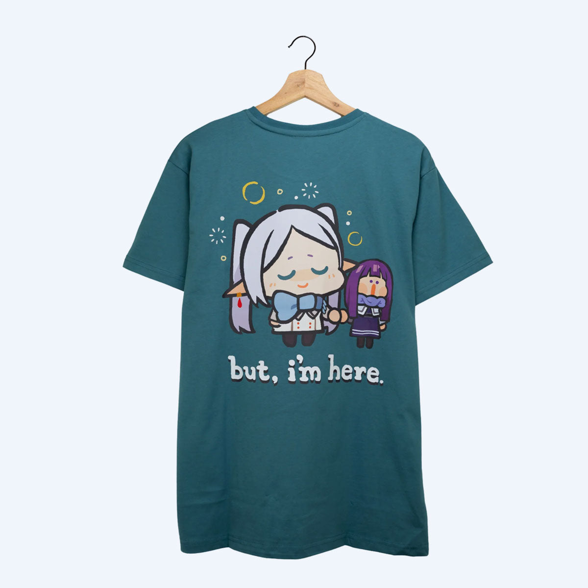 Frieren: Beyond Journey's End "I'm Tired" ohmonah T-Shirt