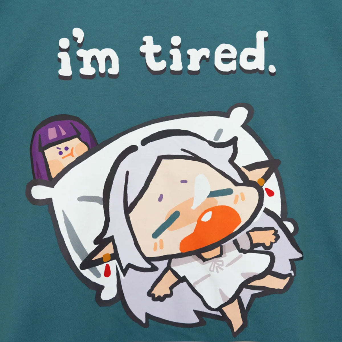 Frieren: Beyond Journey's End "I'm Tired" ohmonah T-Shirt