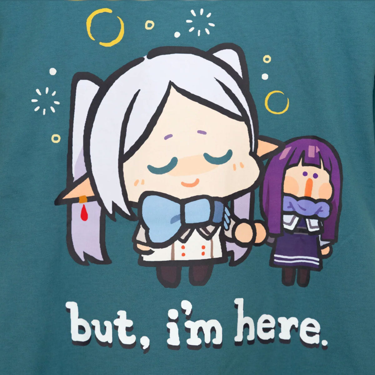 Frieren: Beyond Journey's End "I'm Tired" ohmonah T-Shirt