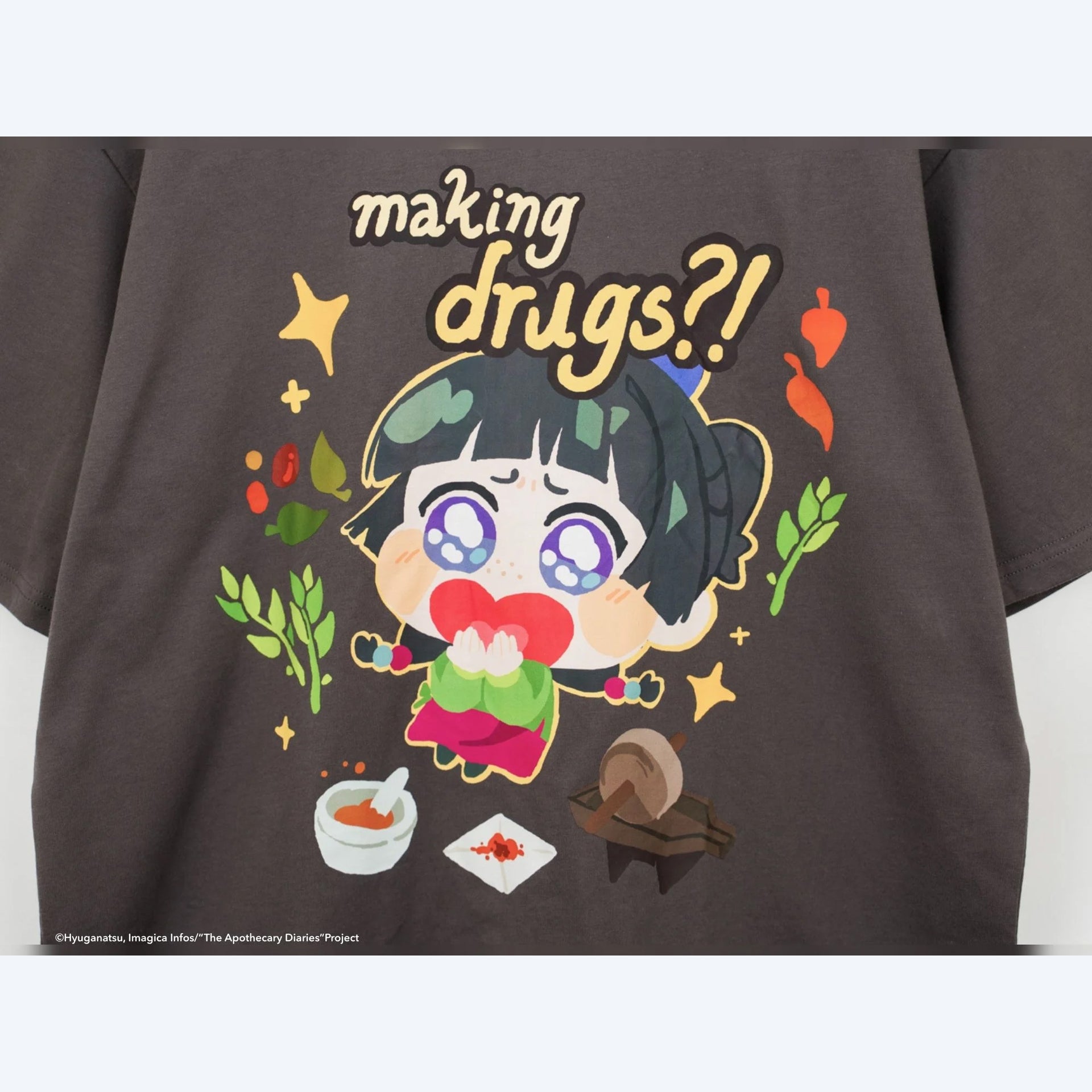 The Apothecary Diaries ohmonah Maomao Making Drugs T-Shirt