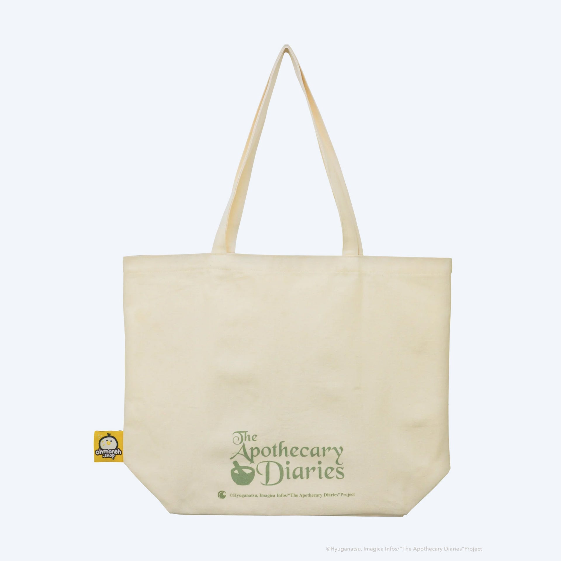 The Apothecary Diaries ohmonah Pufferfish Poison Tote Bag