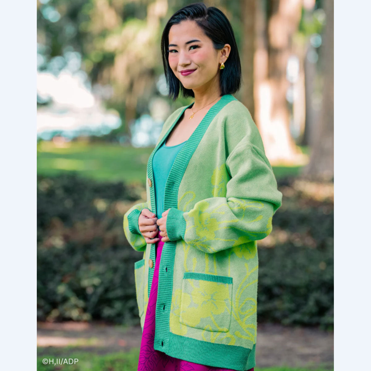 The Apothecary Diaries Maomao Steady Hands Cardigan