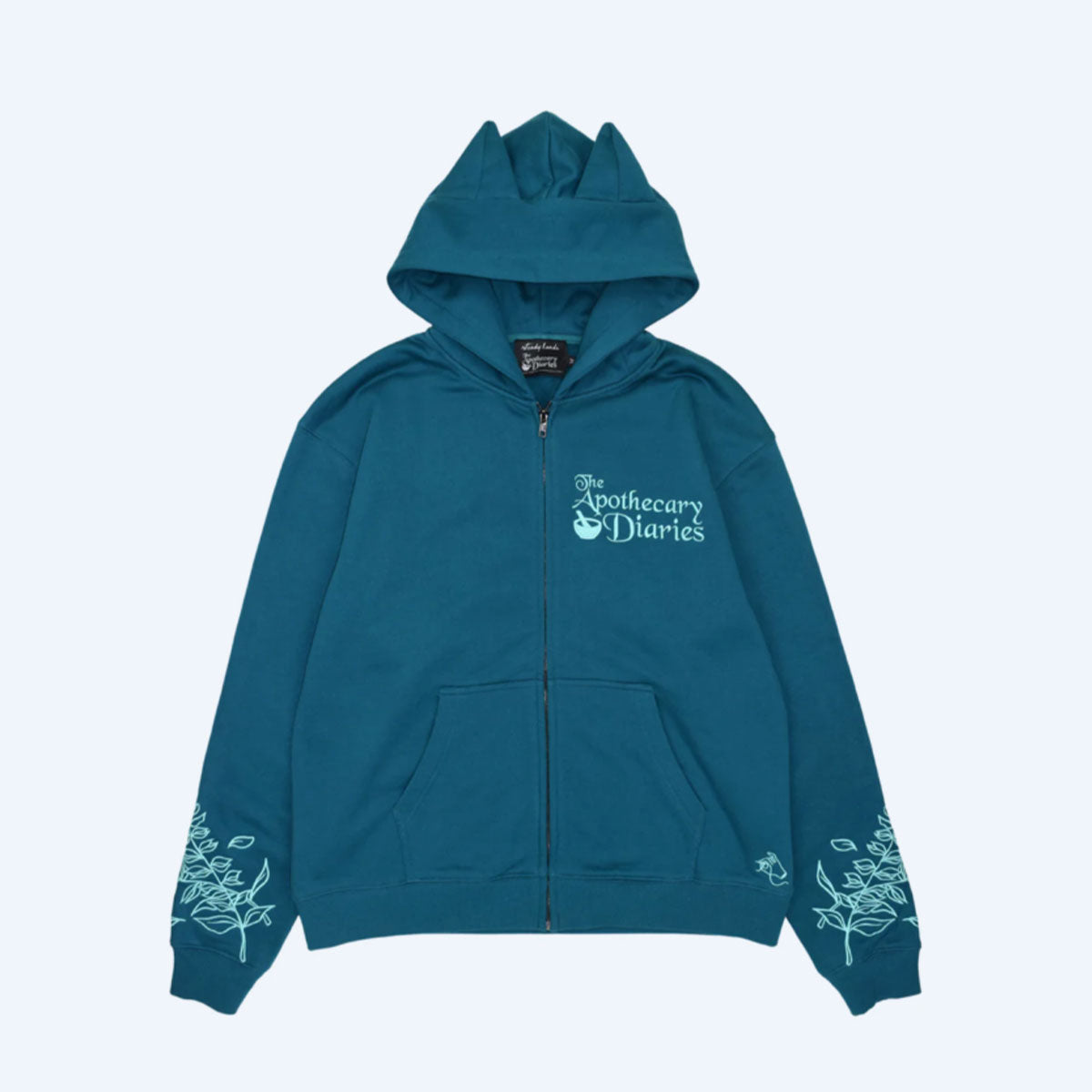The Apothecary Diaries Maomao Steady Hands Cat Hoodie