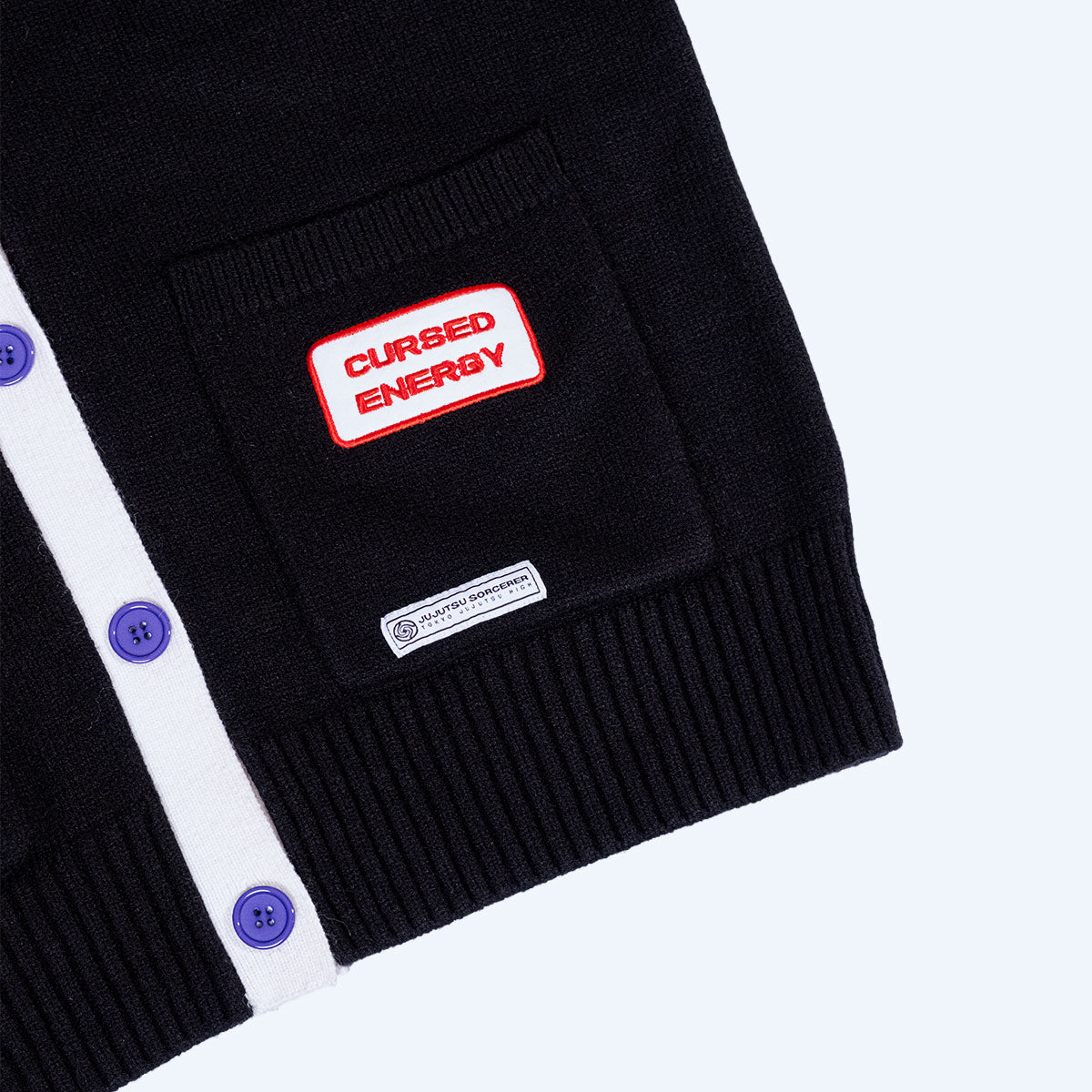 JUJUTSU KAISEN Gojo Multi Patch Cardigan – TOHO animation Store | US