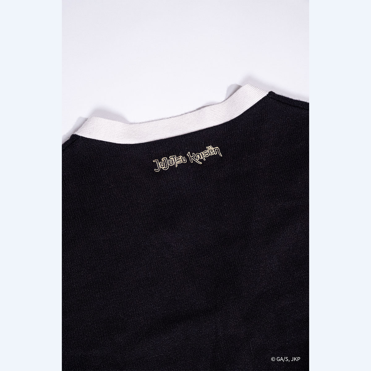 Jujutsu Kaisen Gojo Multi Patch Cardigan