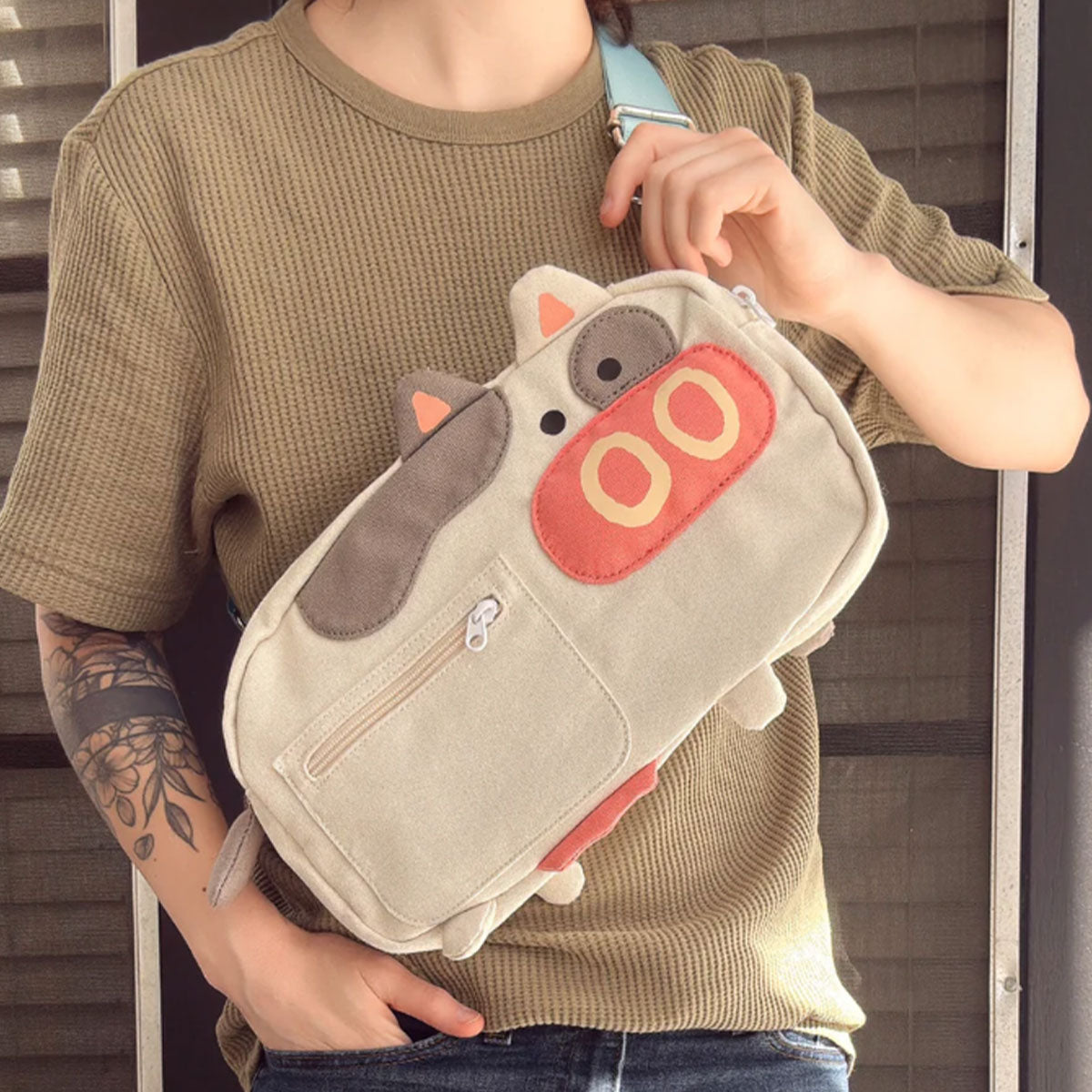 ohmonah Cow Bag