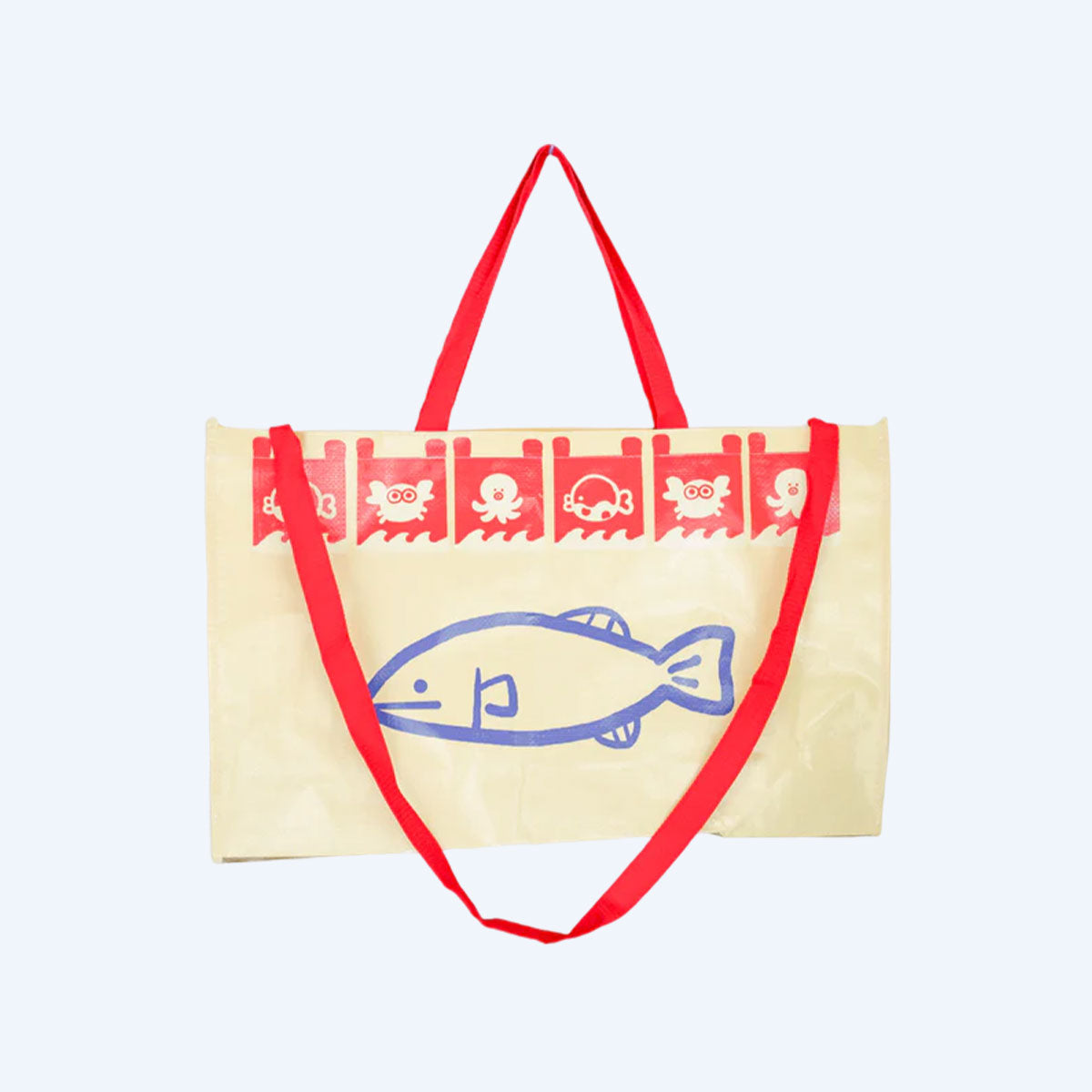 ohmonah Fish Market Grocery Bag