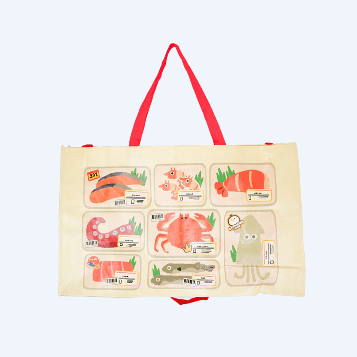 ohmonah Fish Market Grocery Bag