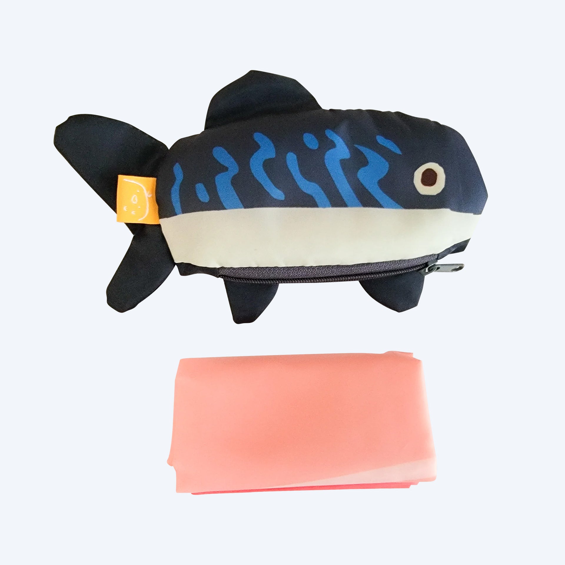 ohmonah Mackerel Reusable Shopper Bag