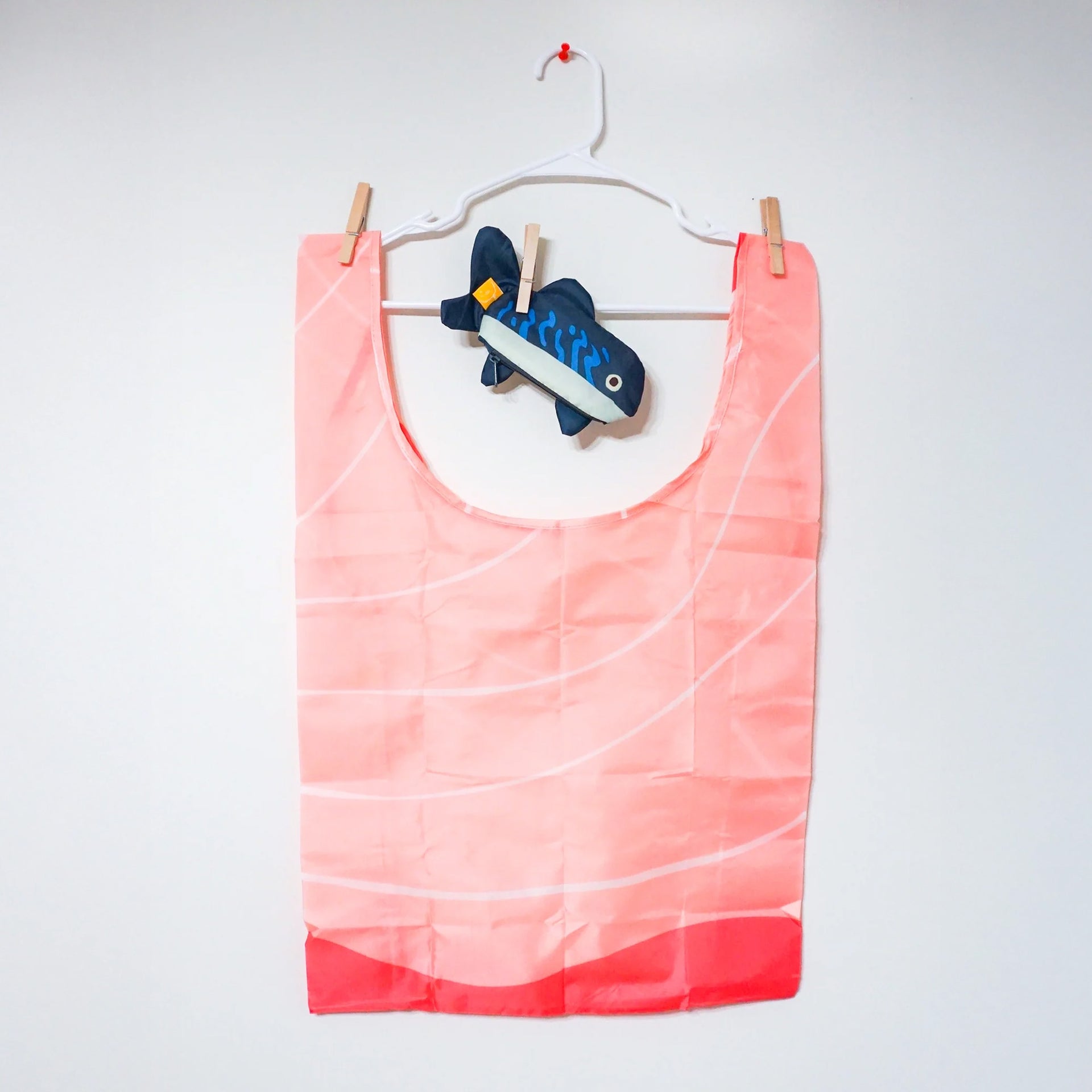 ohmonah Mackerel Reusable Shopper Bag