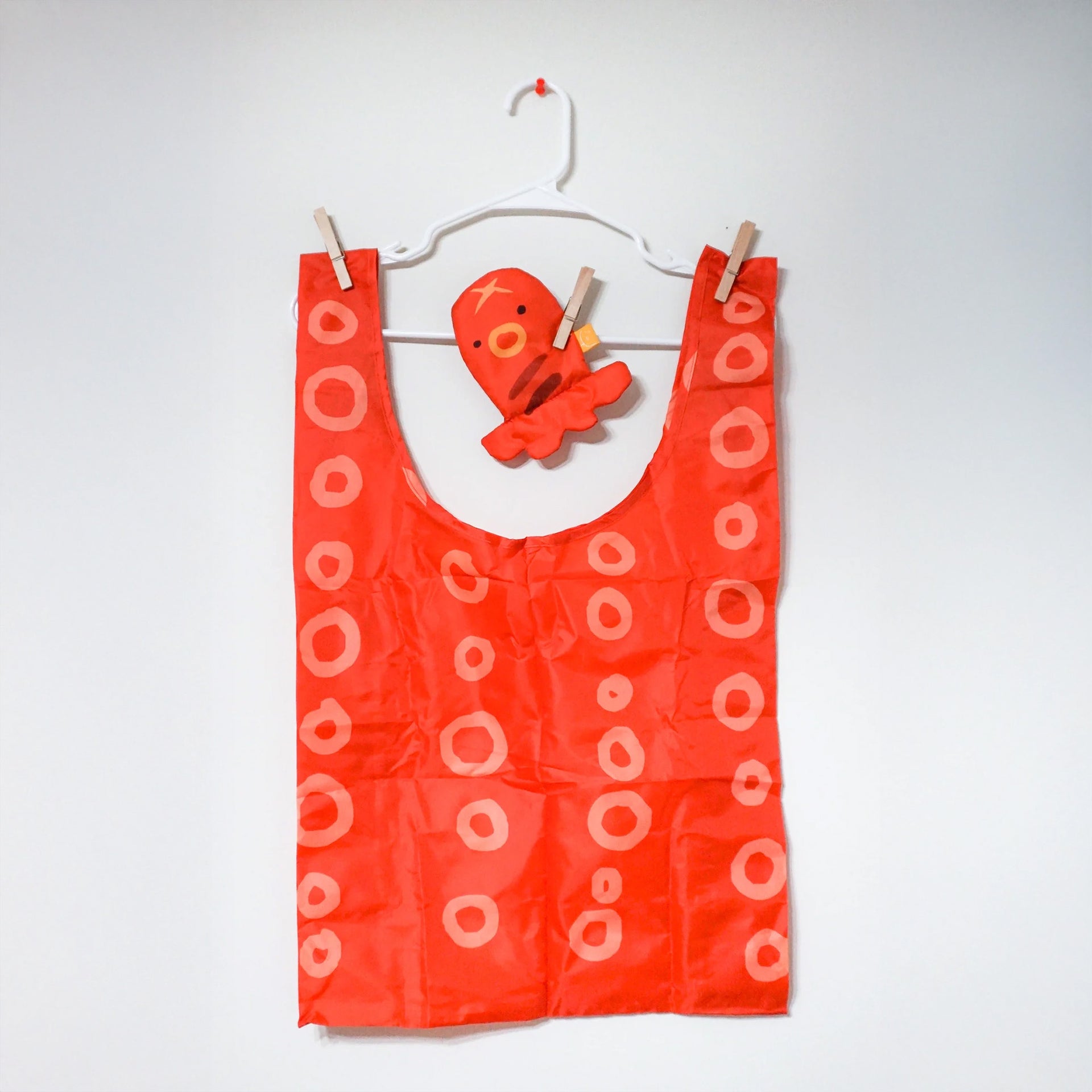 ohmonah Octopus Reusable Shopper Bag