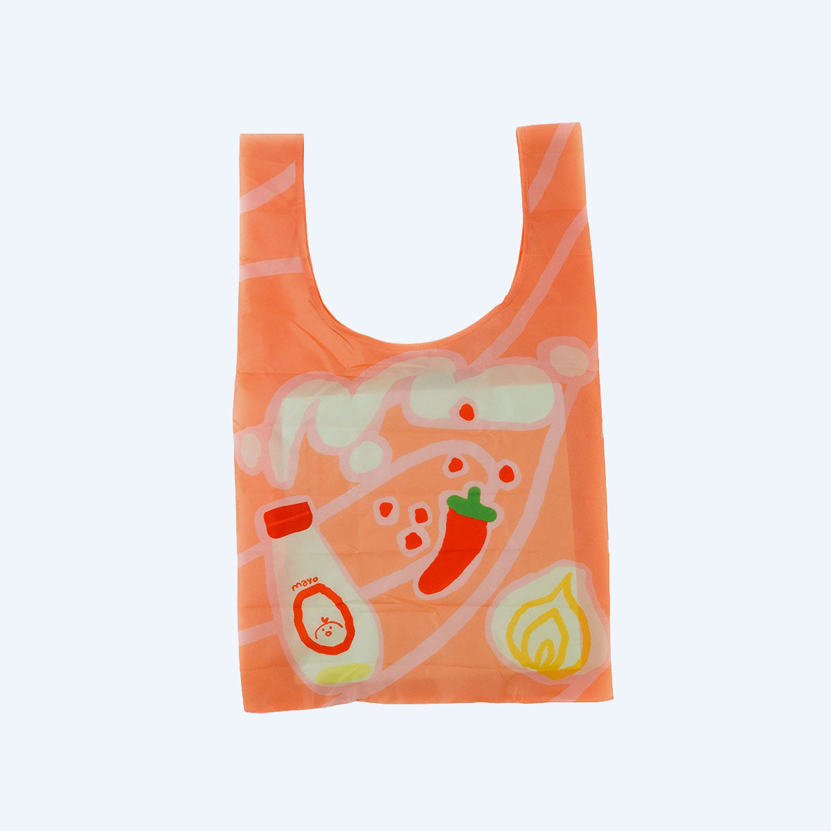 ohmonah Spicy Tuna Onigiri Reusable Shopper Bag