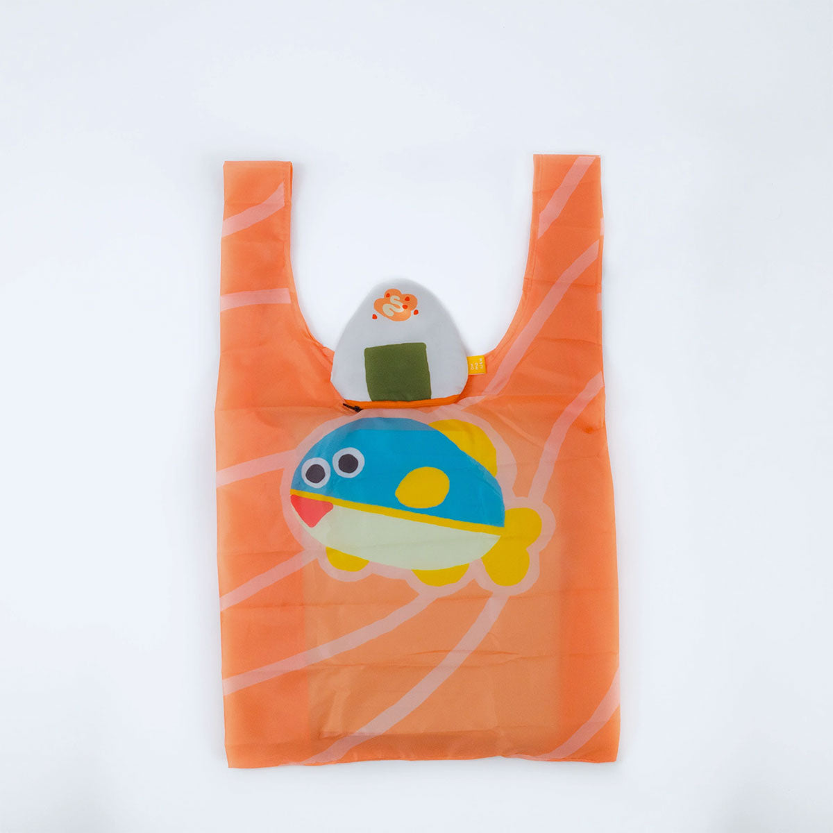 ohmonah Spicy Tuna Onigiri Reusable Shopper Bag