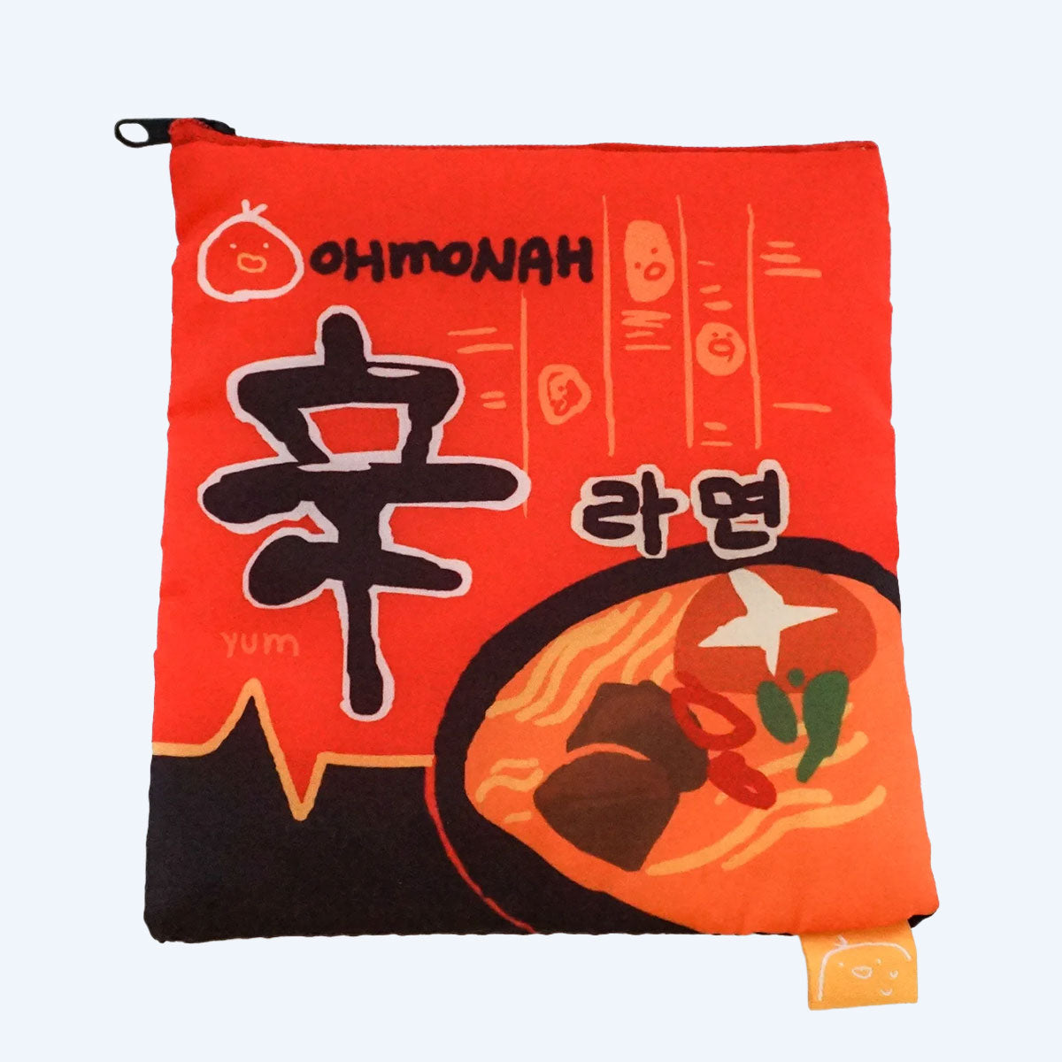 ohmonah Ramen Reusable Shopper Bag