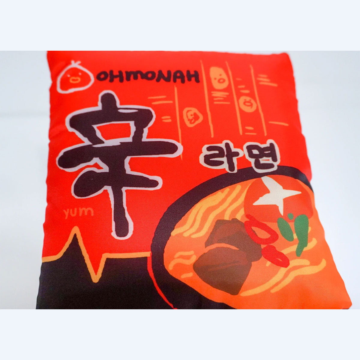 ohmonah Ramen Reusable Shopper Bag