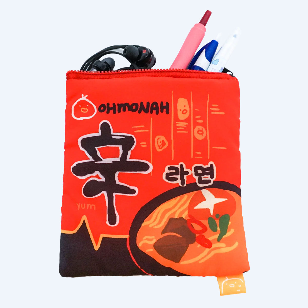 ohmonah Ramen Reusable Shopper Bag
