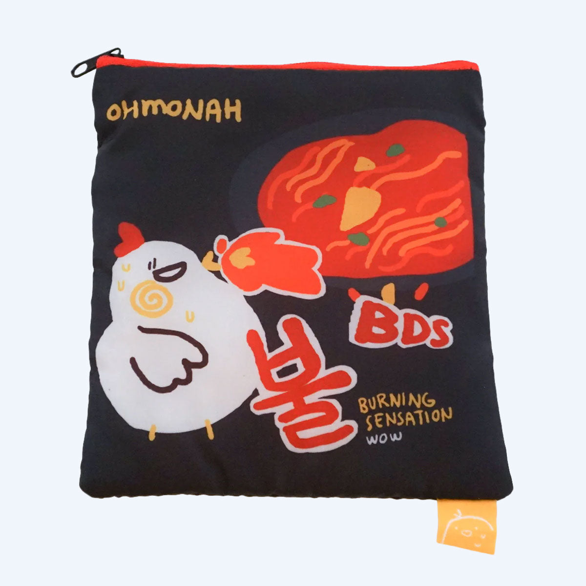 ohmonah Fire Noodles Reusable Shopper Bag