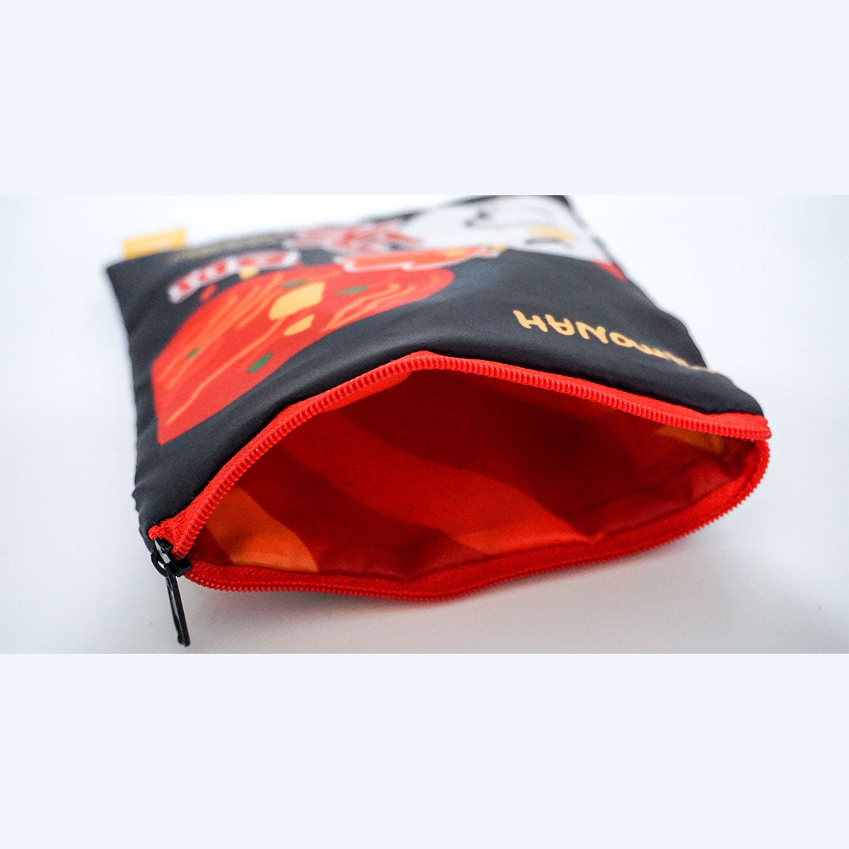 ohmonah Fire Noodles Reusable Shopper Bag