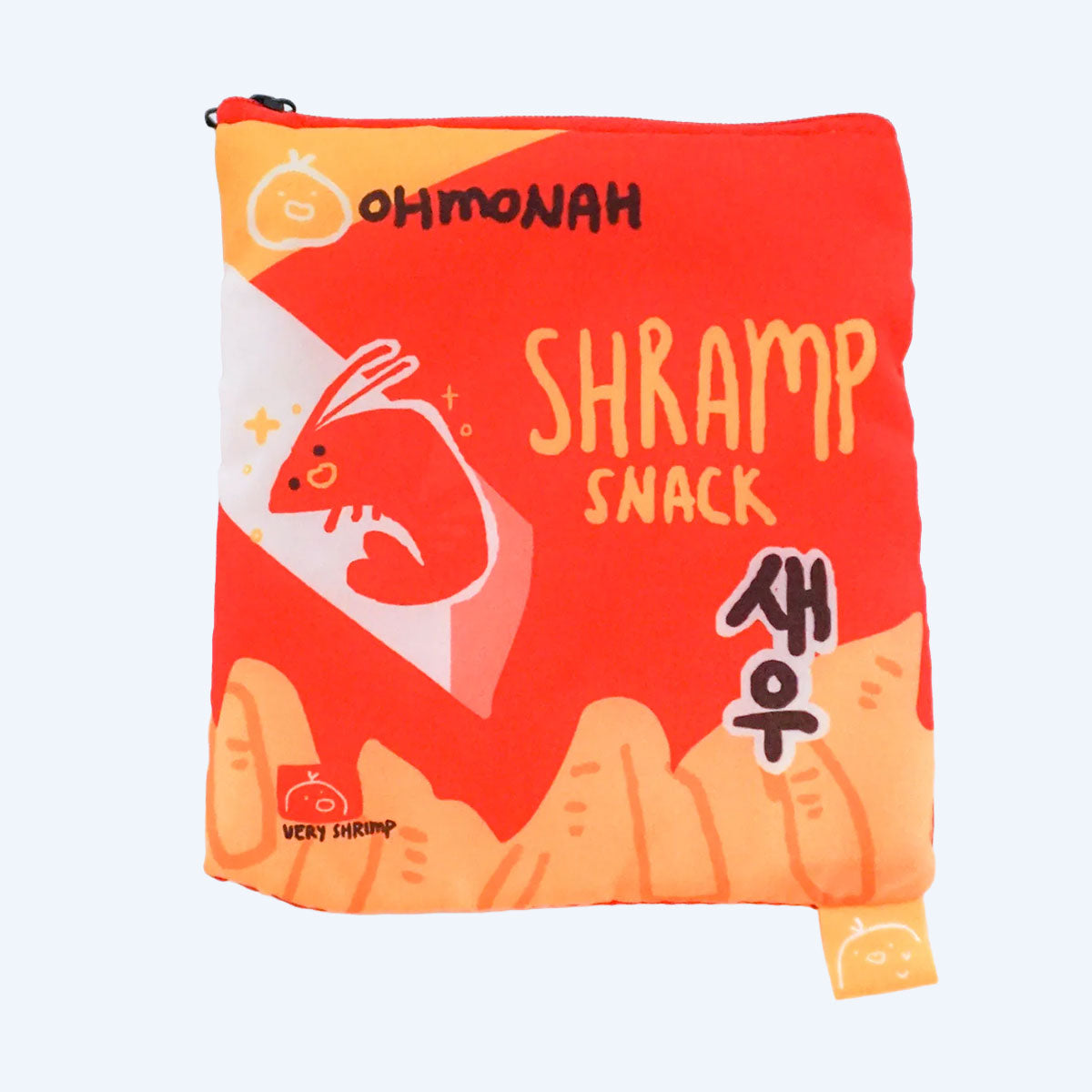ohmonah Shrimp Cracker Reusable Shopper Bag