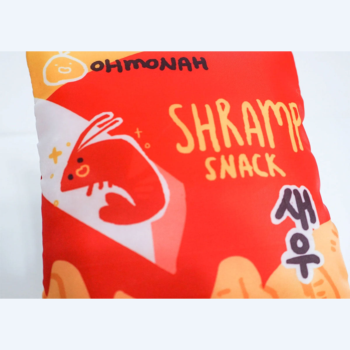 ohmonah Shrimp Cracker Reusable Shopper Bag