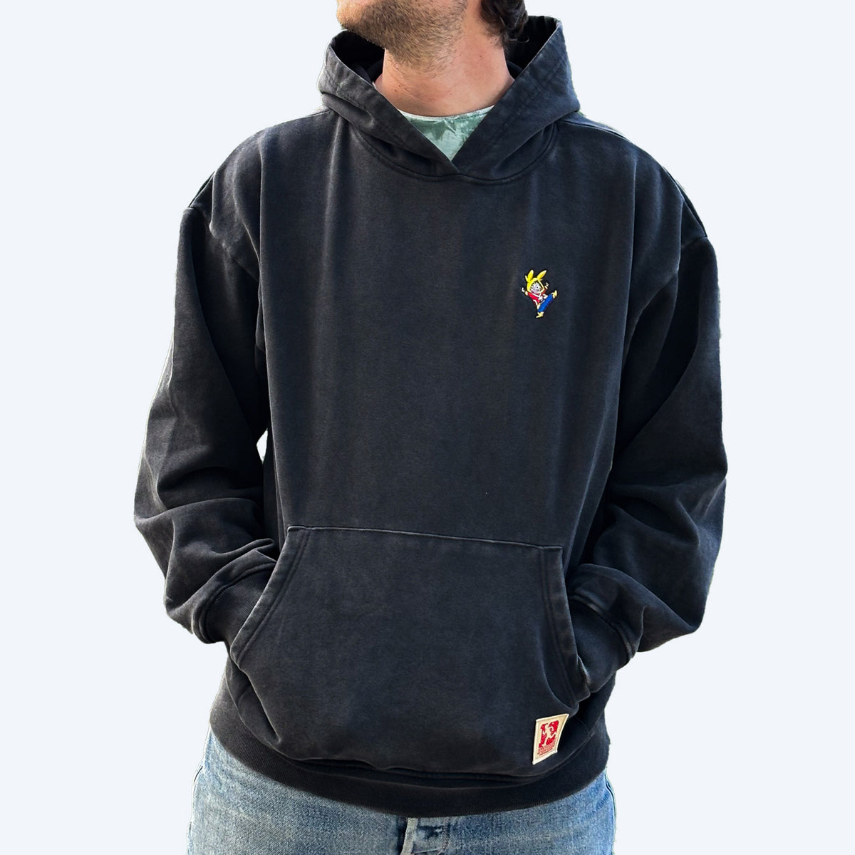My Hero Academia 10th Anniversary Baby Deku Hoodie