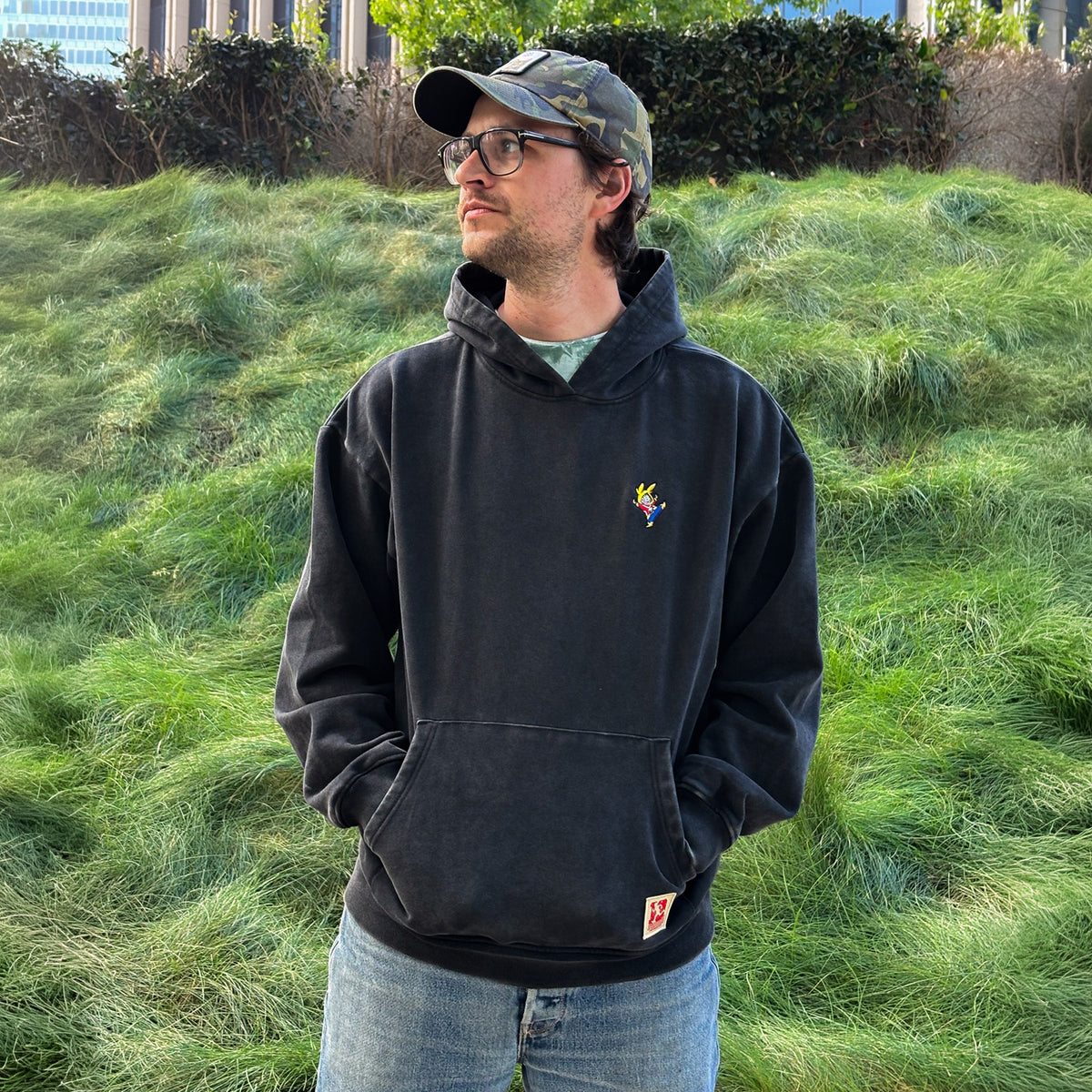 My Hero Academia 10th Anniversary Baby Deku Hoodie