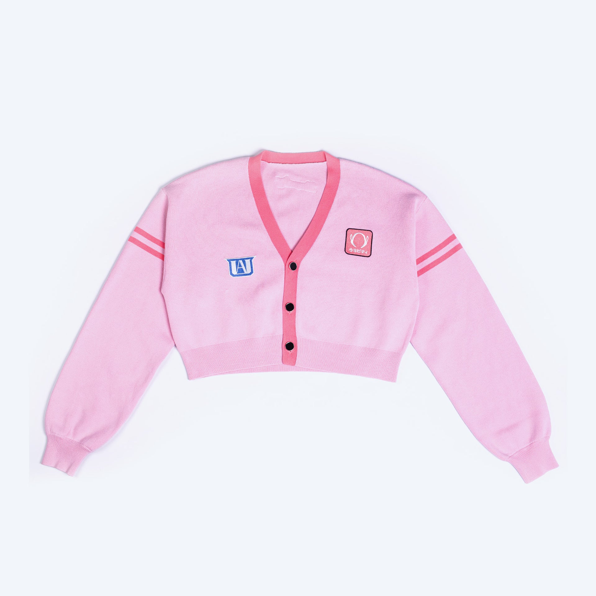 My Hero Academia Ochaco Cropped Cardigan