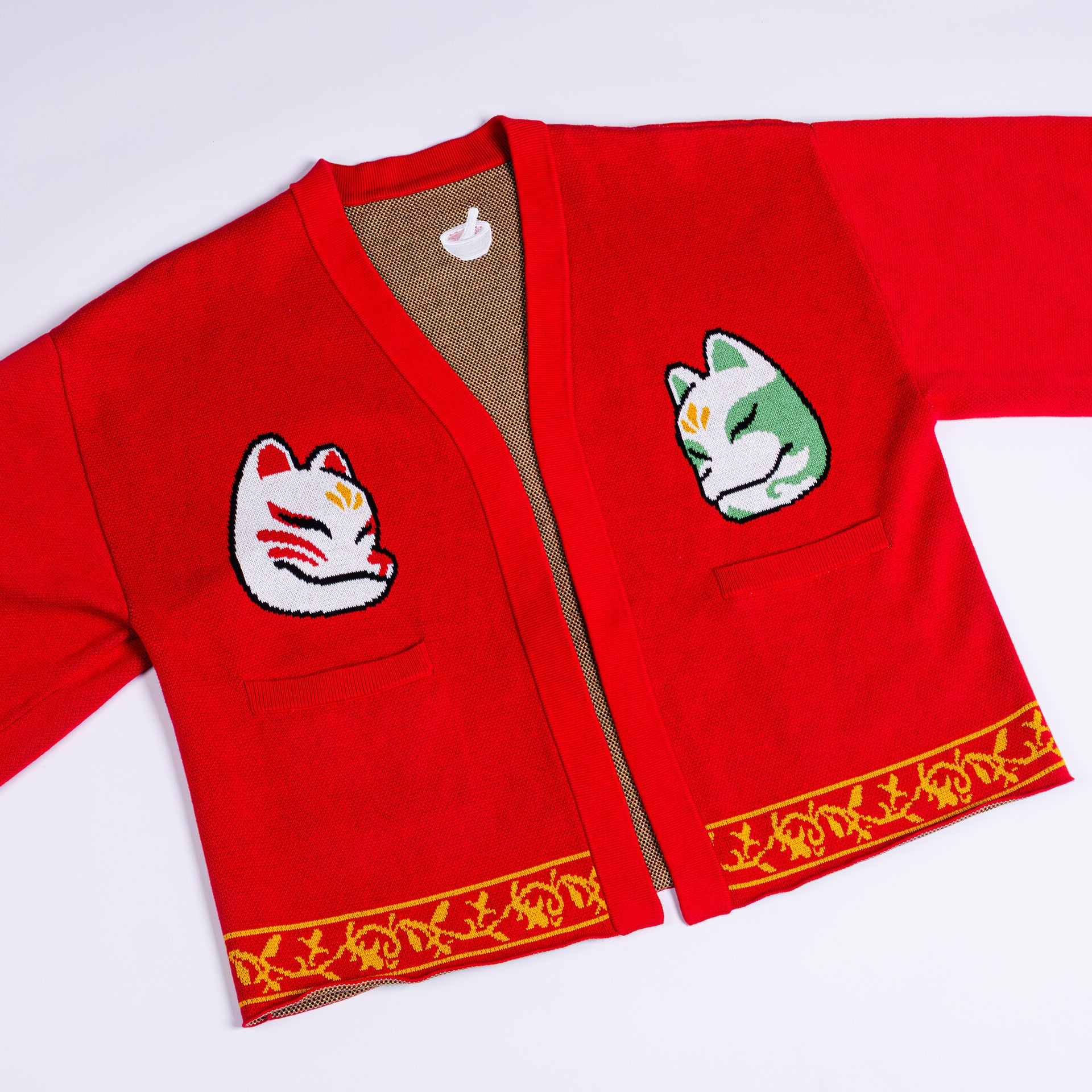 The Apothecary Diaries Red Fox Festival Haori Cardigan