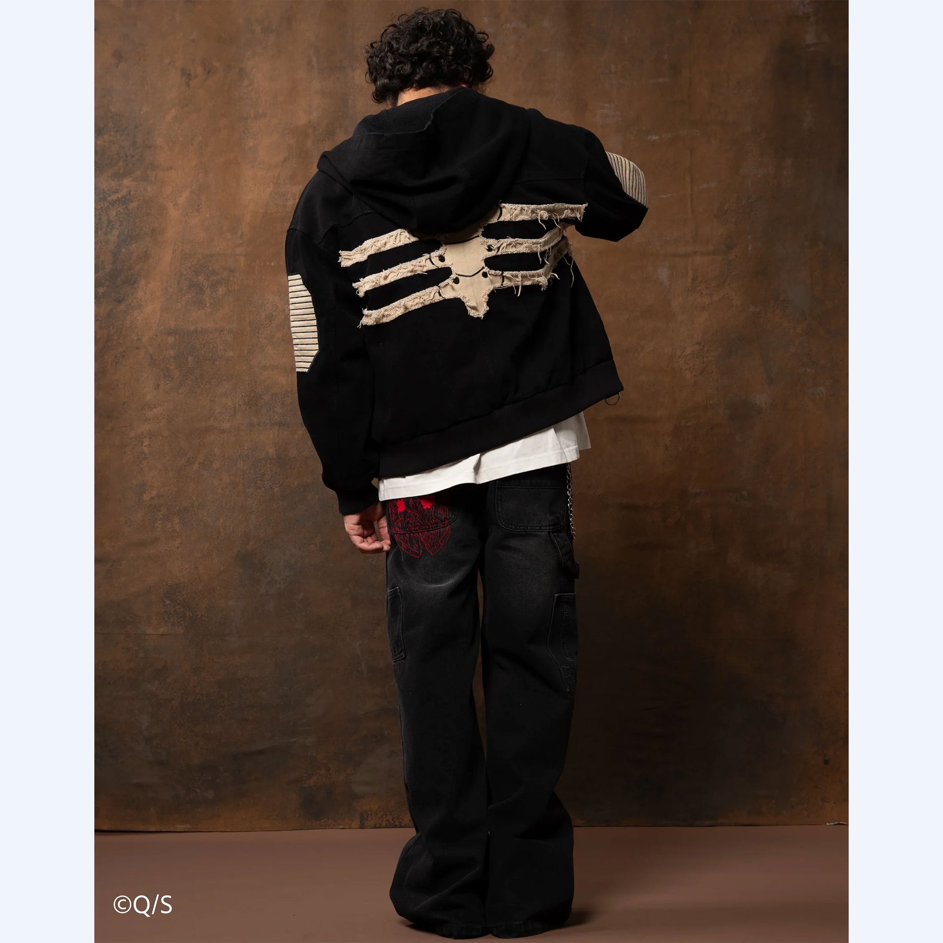 Dorohedoro Caiman Steady Hands Jacket