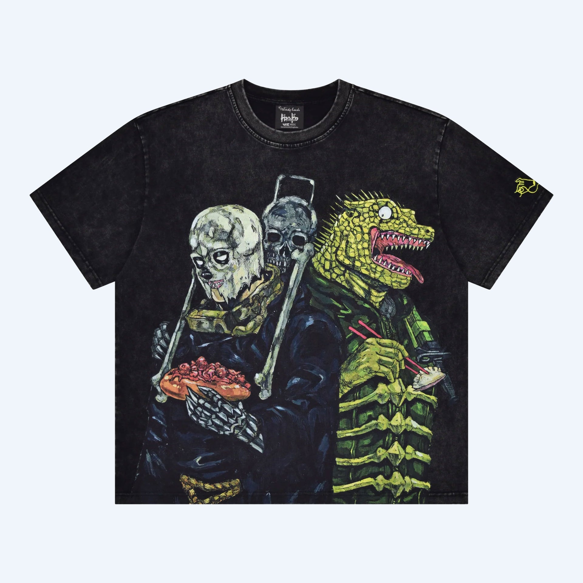 Dorohedoro Darkness Steady Hands Tee