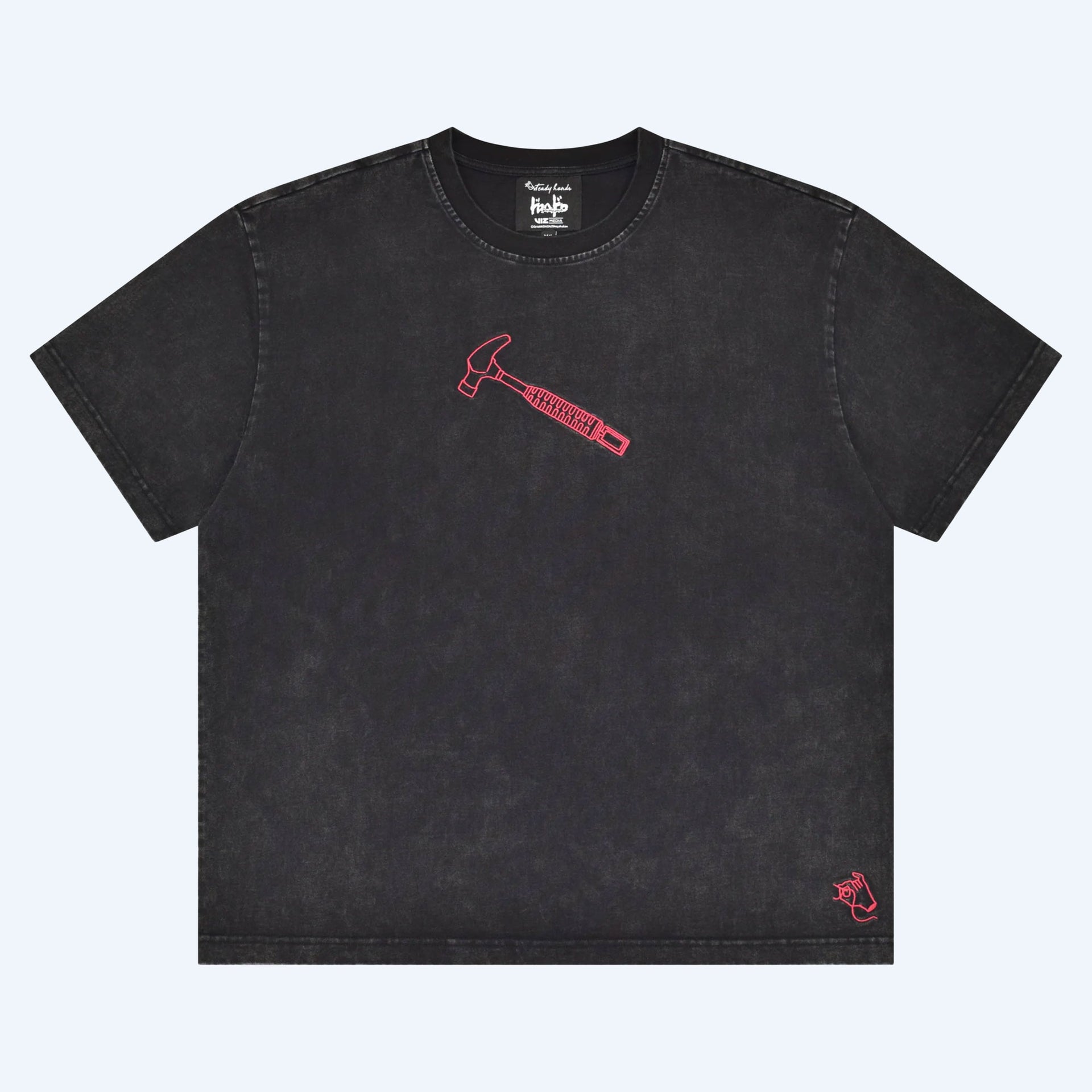 Dorohedoro Shin El Corazon Steady Hands Tee