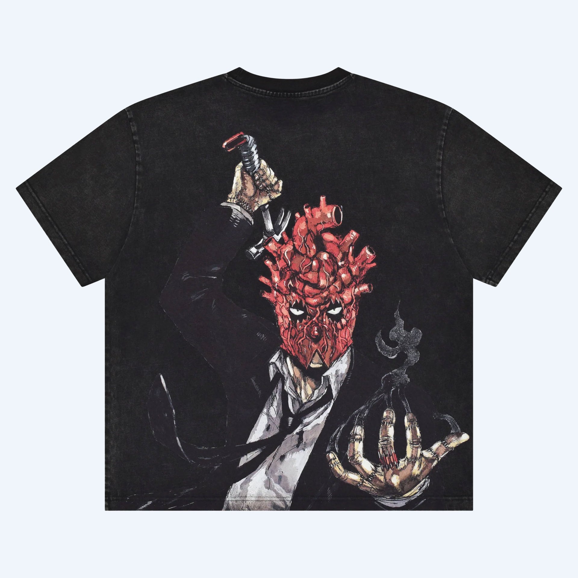 Dorohedoro Shin El Corazon Steady Hands Tee
