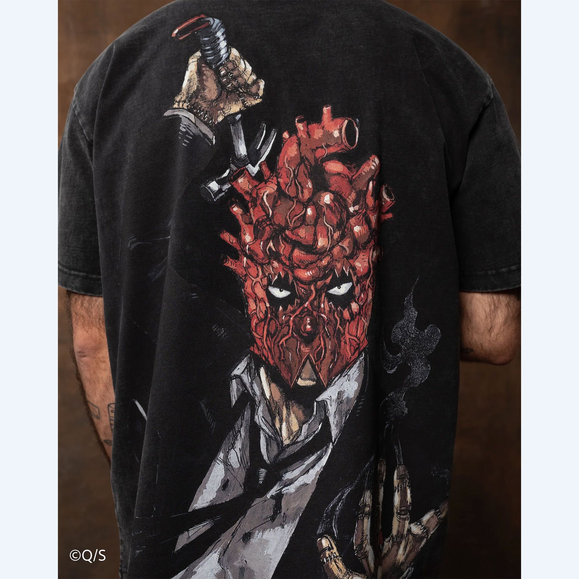 Dorohedoro Shin El Corazon Steady Hands Tee