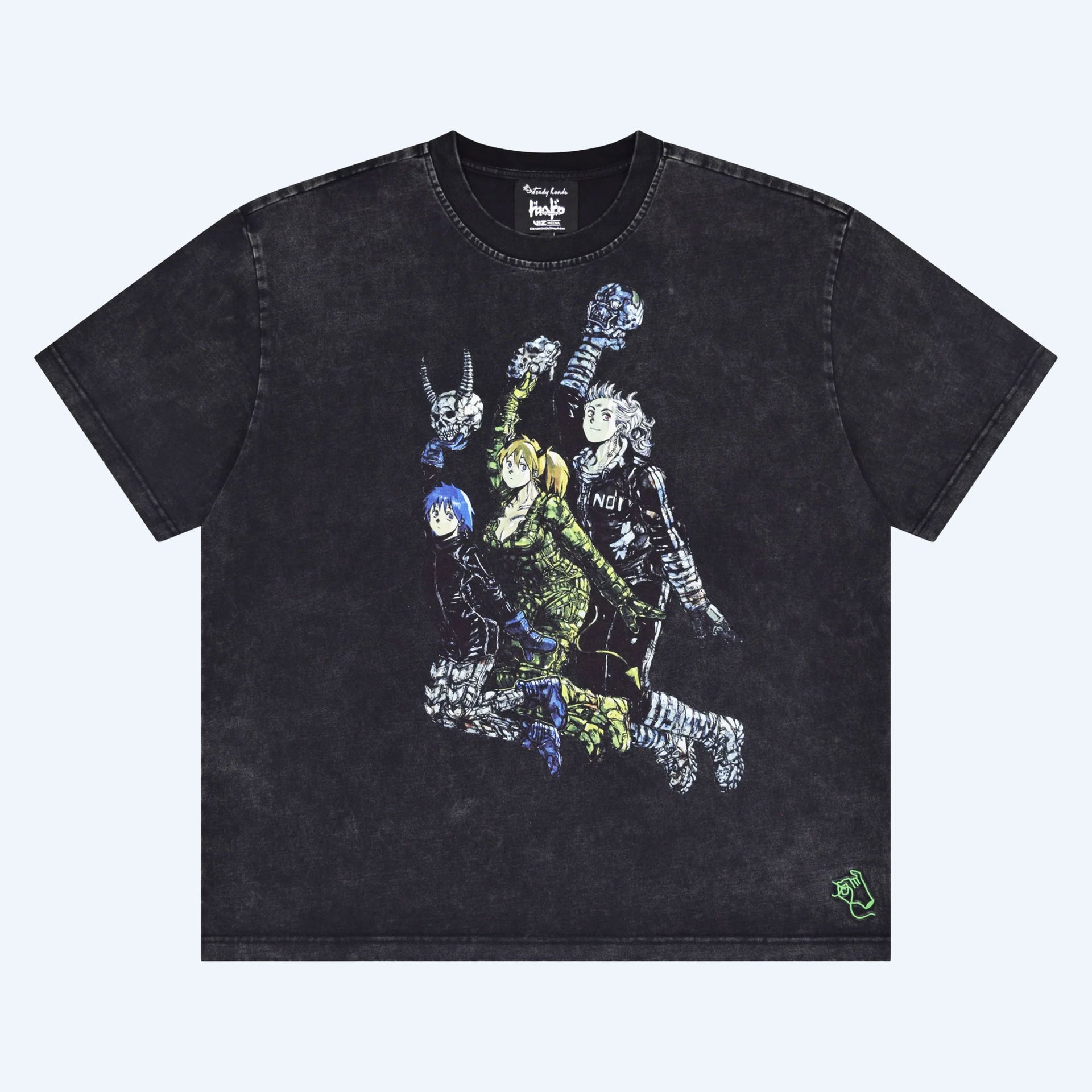 Dorohedoro Girls Steady Hands Tee