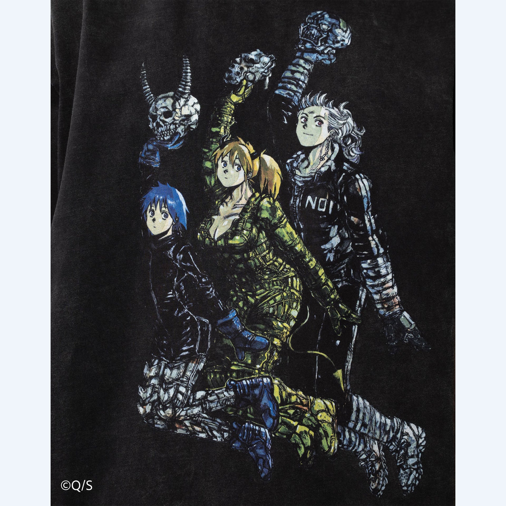 Dorohedoro Girls Steady Hands Tee