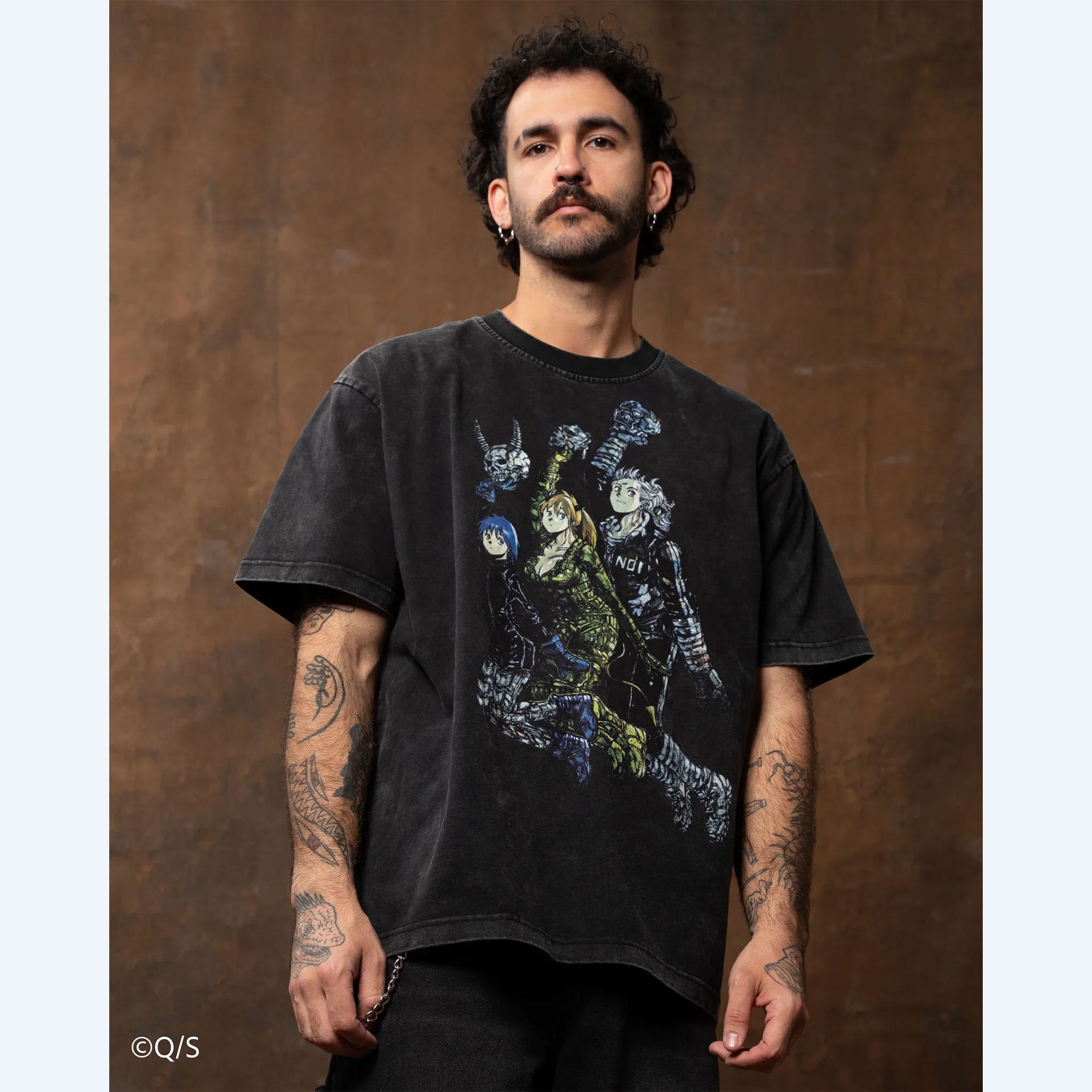 Dorohedoro Girls Steady Hands Tee