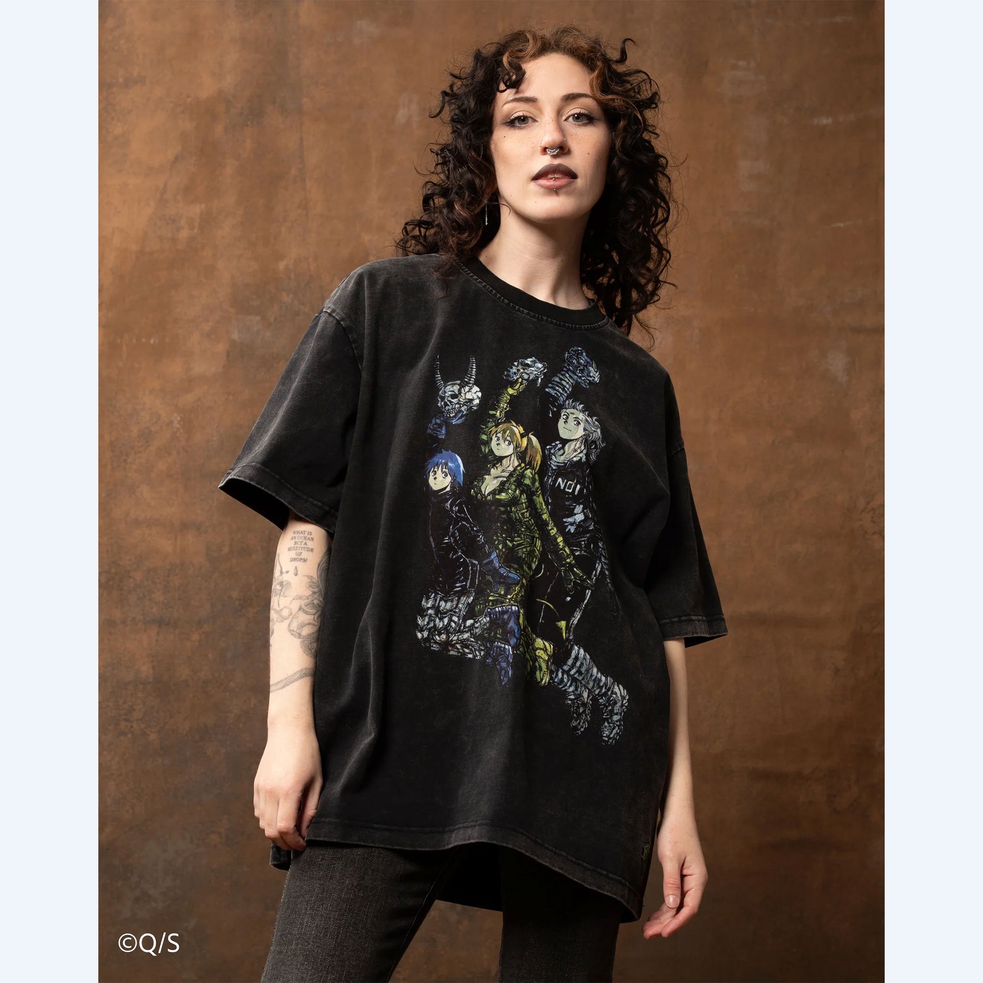 Dorohedoro Girls Steady Hands Tee