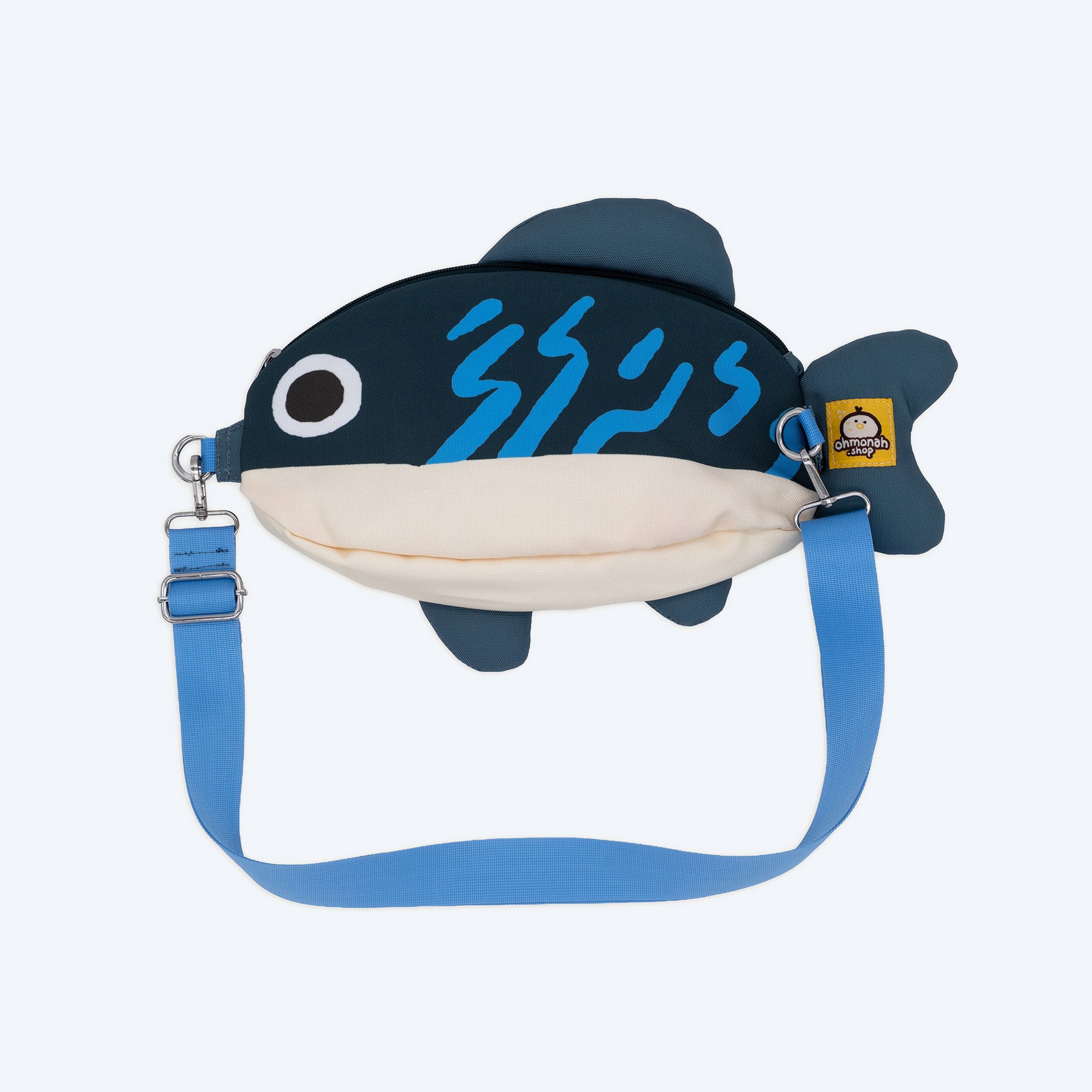 ohmonah Mackerel Crossbody Bag