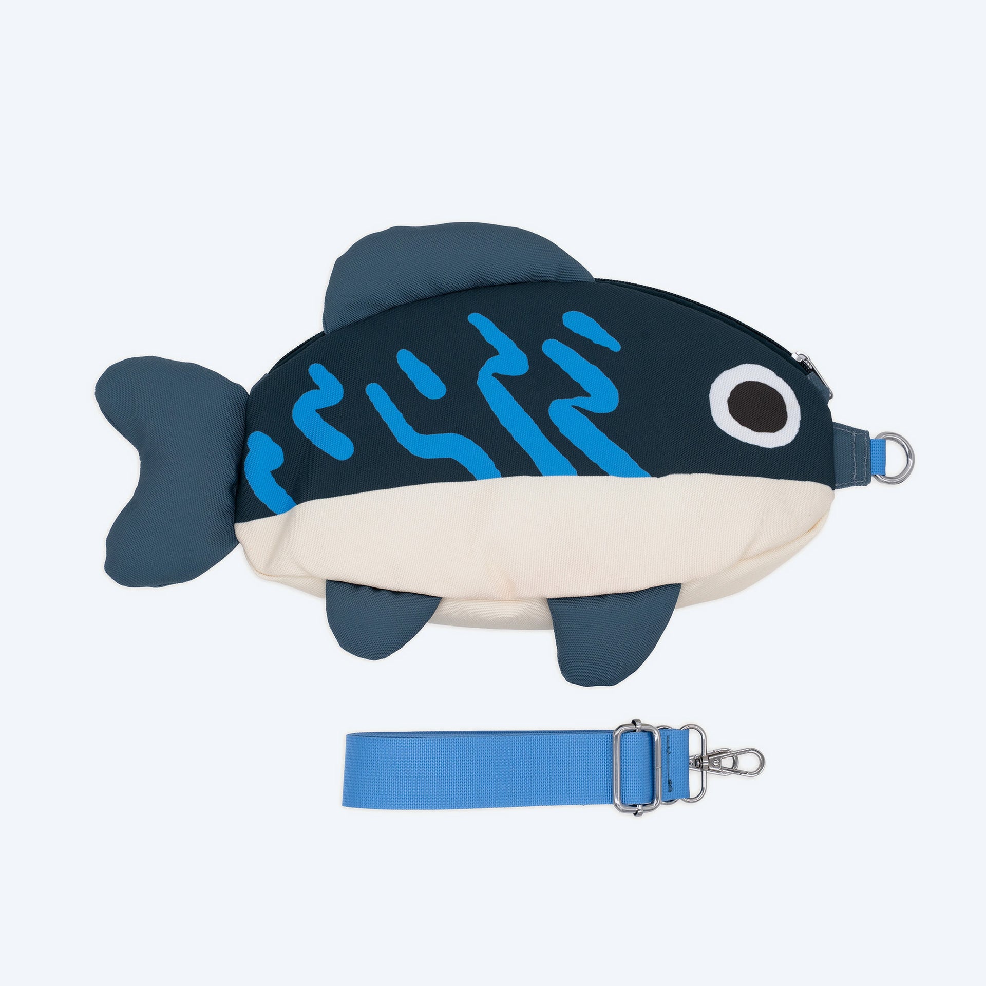 ohmonah Mackerel Crossbody Bag