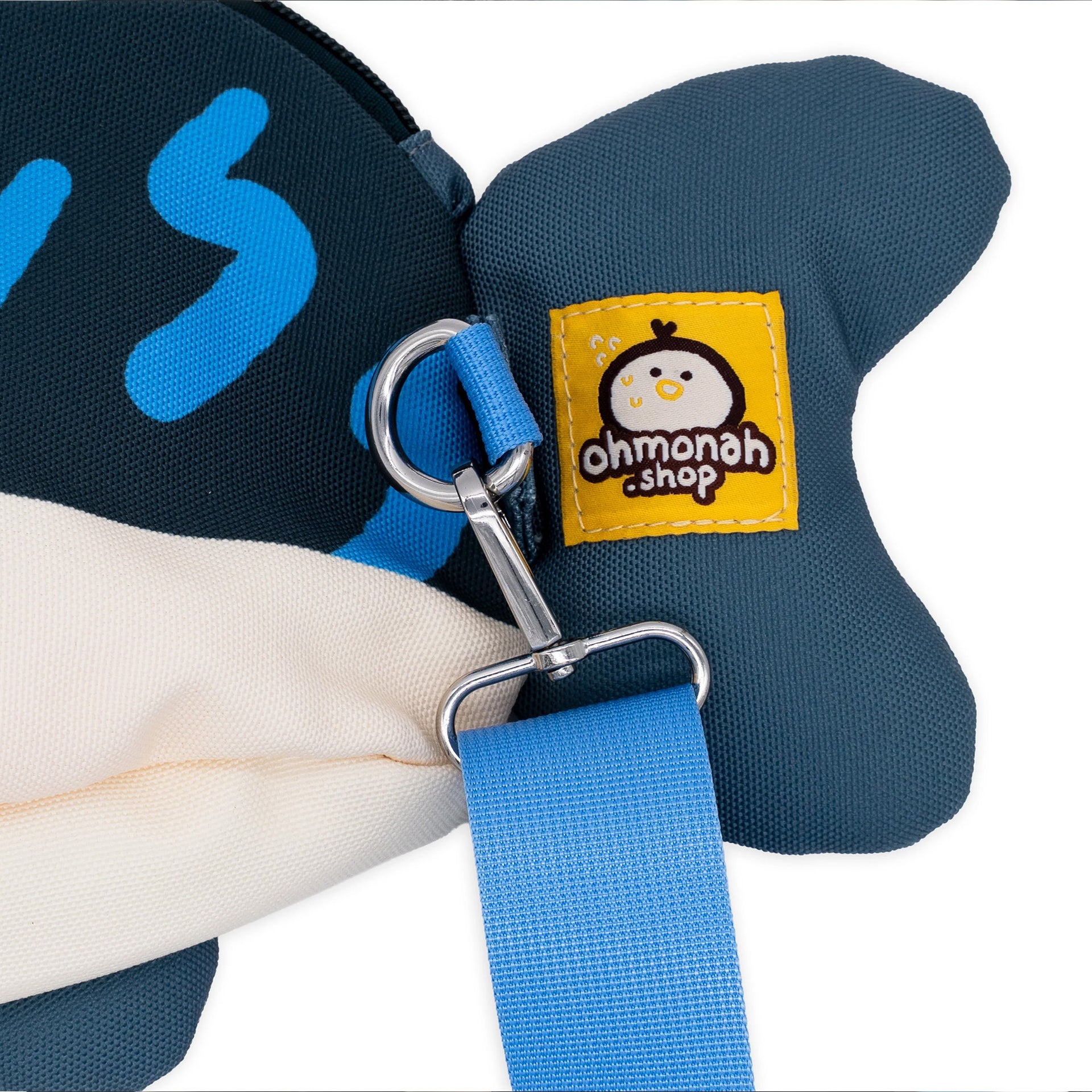 ohmonah Mackerel Crossbody Bag
