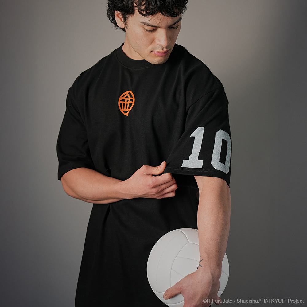 Haikyu!! Shoyo Hinata High Flyer Village Hidden in Iron Tee