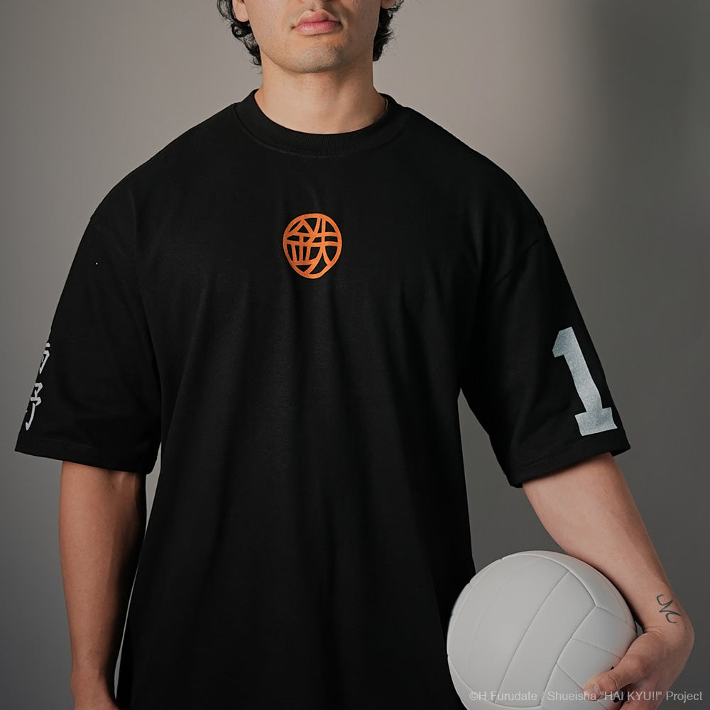 Haikyu!! Shoyo Hinata High Flyer Village Hidden in Iron Tee