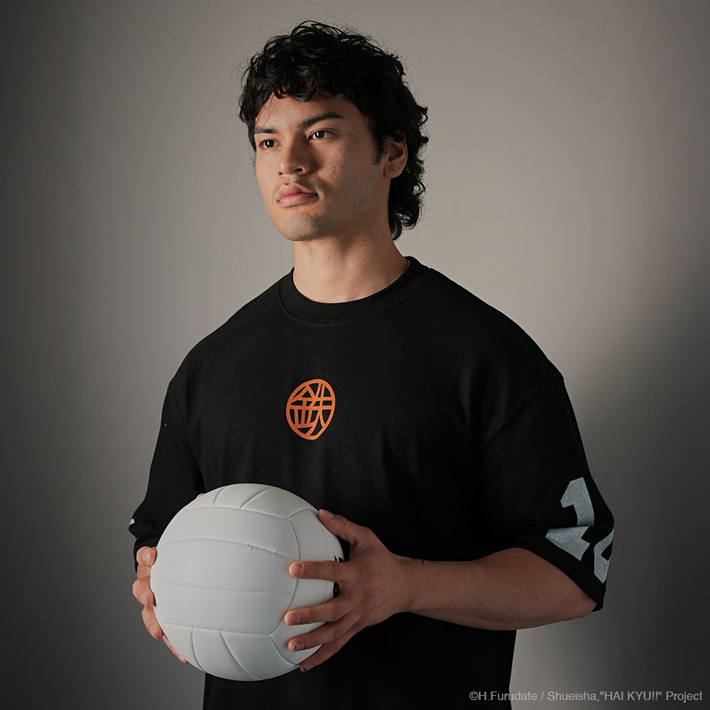 Haikyu!! Shoyo Hinata High Flyer Village Hidden in Iron Tee