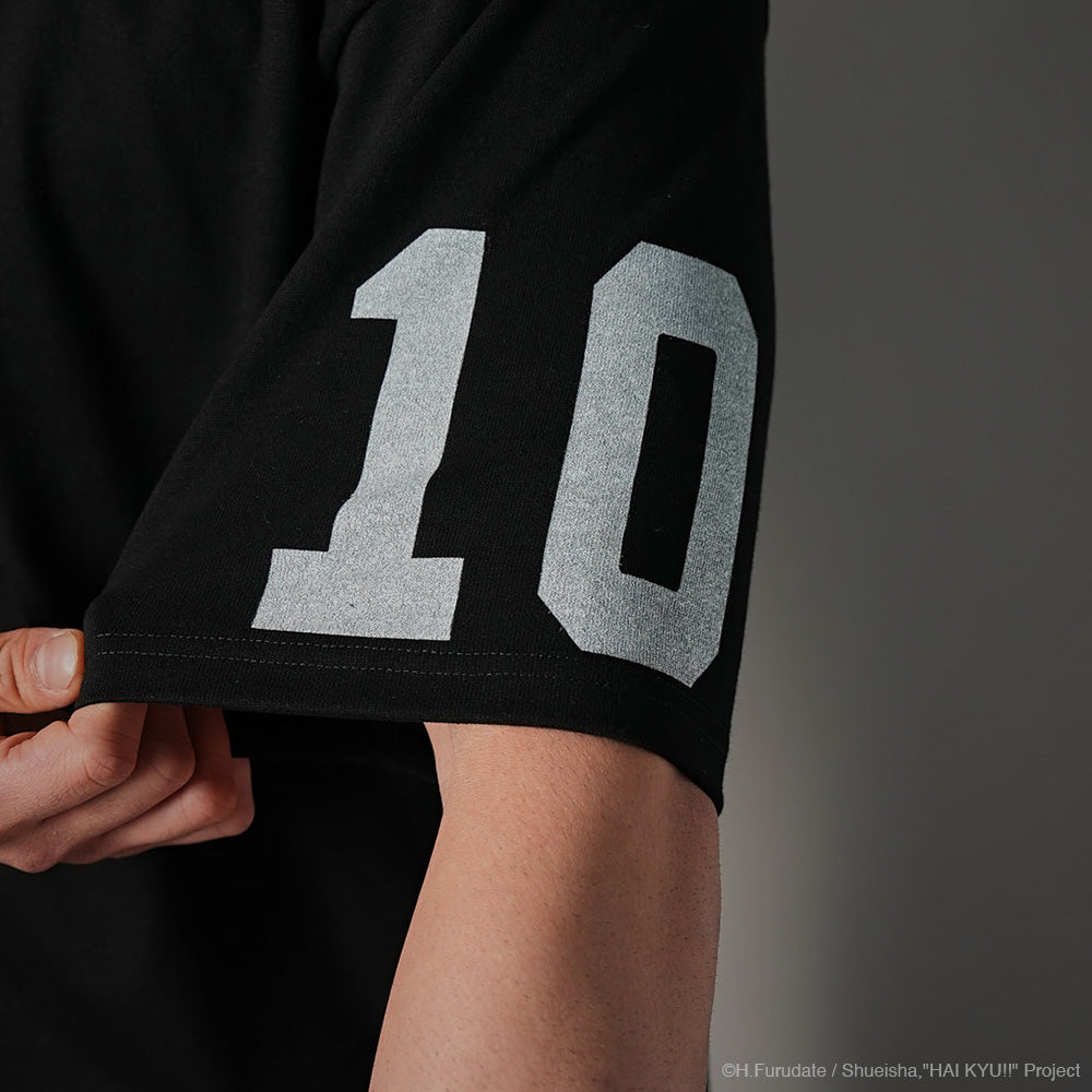Haikyu!! Shoyo Hinata High Flyer Village Hidden in Iron Tee