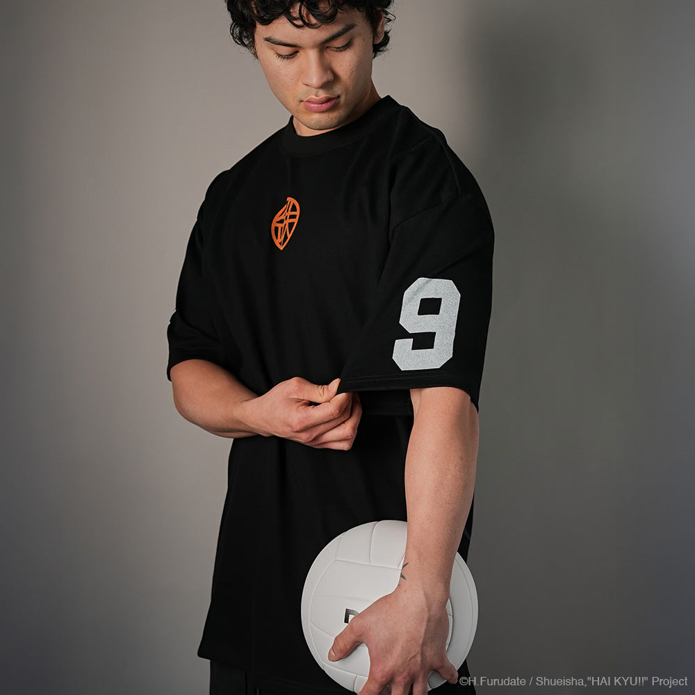 Haikyu!! Tobio Kageyama King of the Court Village Hidden in Iron Tee