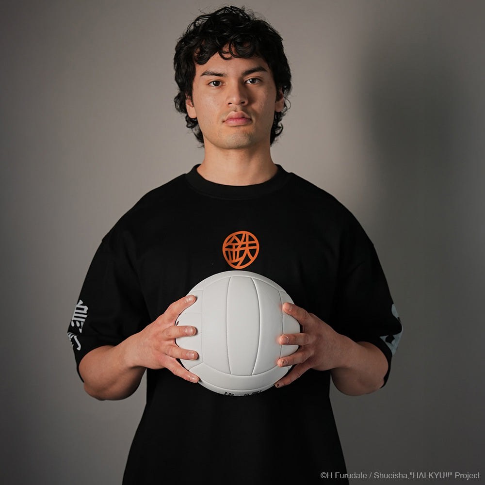 Haikyu!! Tobio Kageyama King of the Court Village Hidden in Iron Tee